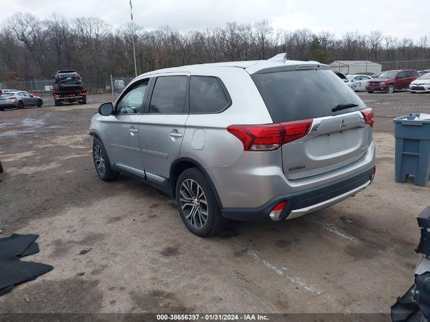 2018 MITSUBISHI OUTLANDER ES - JA4AZ2A34JZ005434