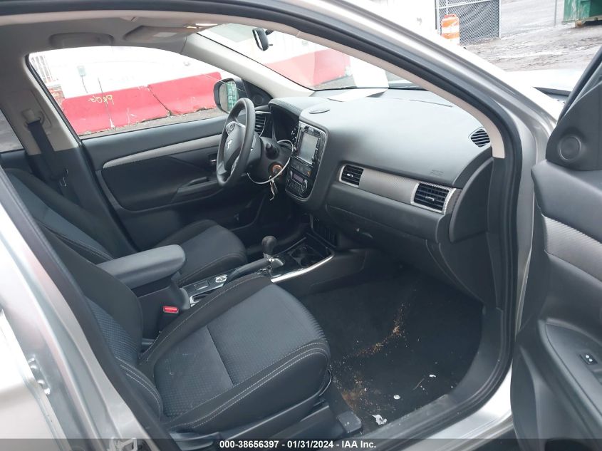 2018 MITSUBISHI OUTLANDER ES - JA4AZ2A34JZ005434
