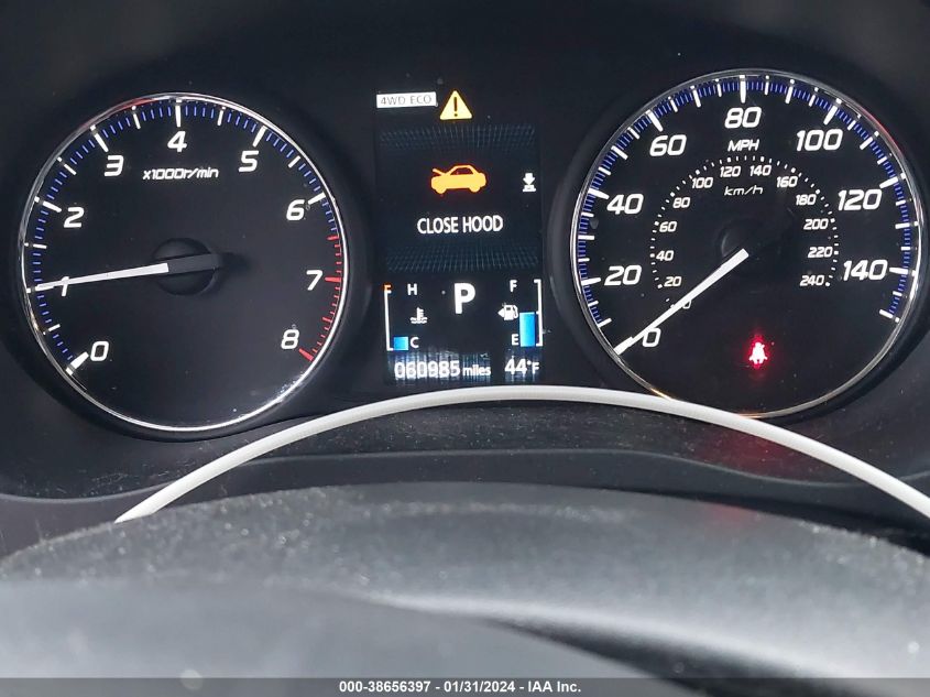 2018 MITSUBISHI OUTLANDER ES - JA4AZ2A34JZ005434