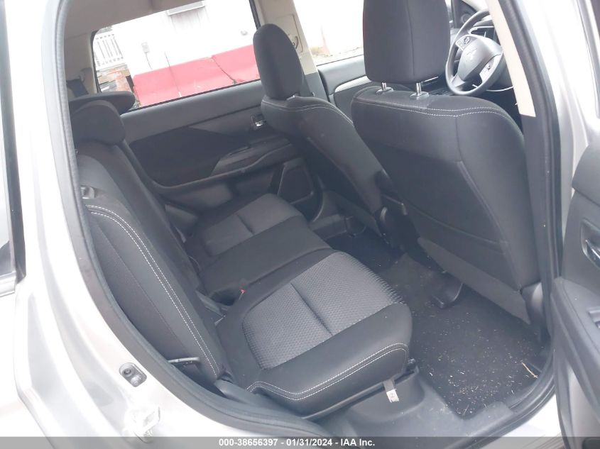 2018 MITSUBISHI OUTLANDER ES - JA4AZ2A34JZ005434