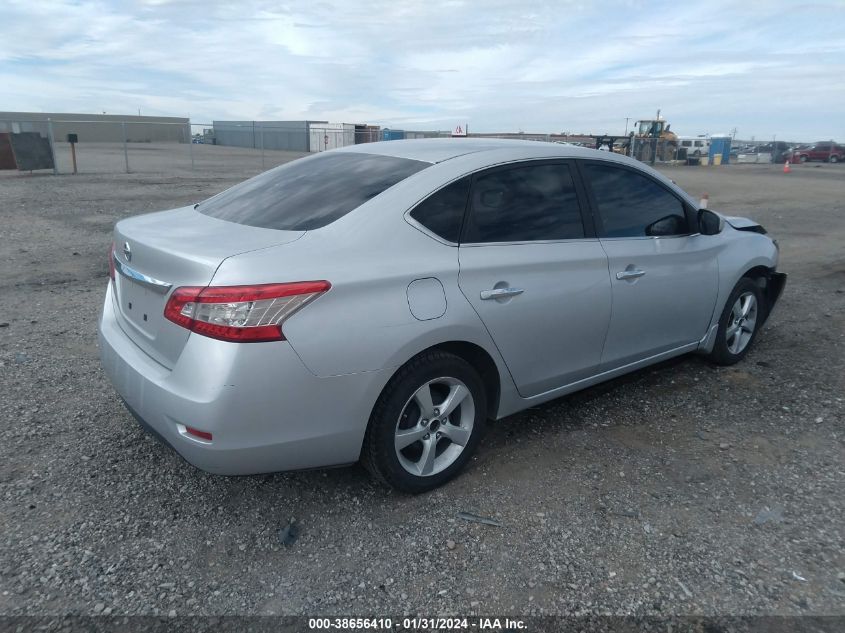 2013 NISSAN SENTRA SV - 1N4AB7AP9DN905760