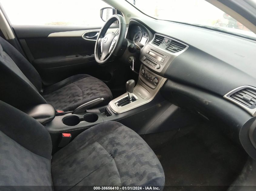 2013 NISSAN SENTRA SV - 1N4AB7AP9DN905760