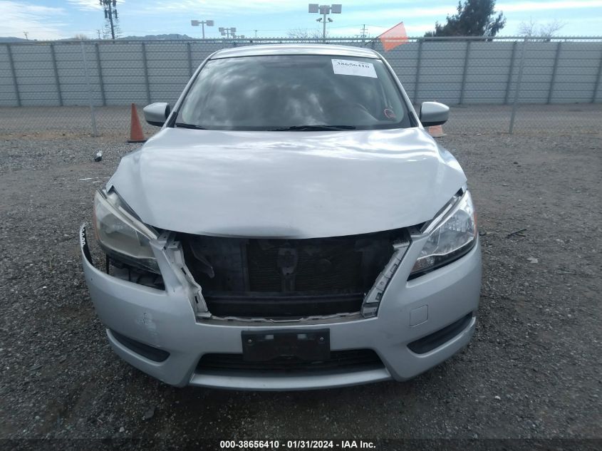 2013 NISSAN SENTRA SV - 1N4AB7AP9DN905760