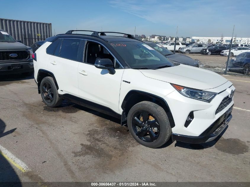 2021 TOYOTA RAV4 XSE - JTME6RFVXMD515999
