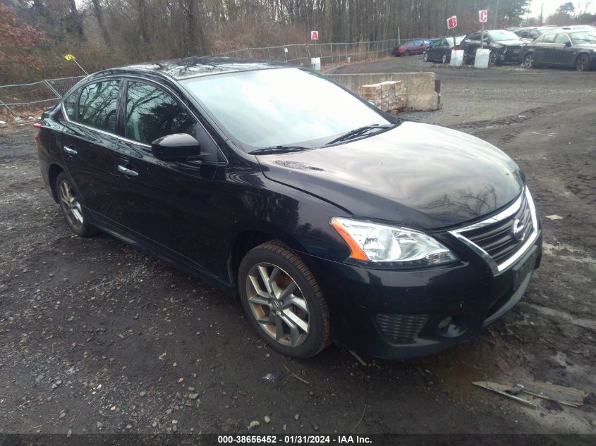 2014 NISSAN SENTRA SR - 3N1AB7AP1EY247689