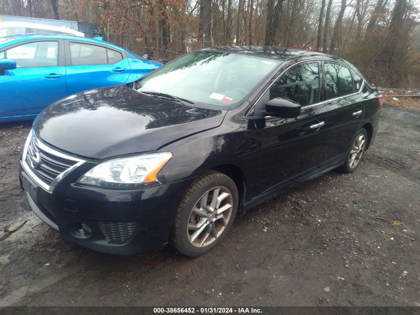 2014 NISSAN SENTRA SR - 3N1AB7AP1EY247689