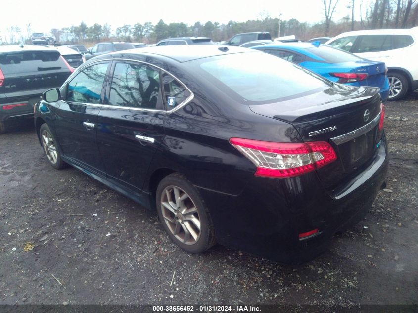 2014 NISSAN SENTRA SR - 3N1AB7AP1EY247689