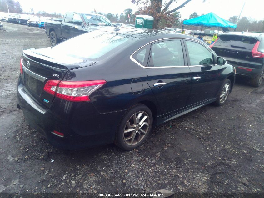 2014 NISSAN SENTRA SR - 3N1AB7AP1EY247689