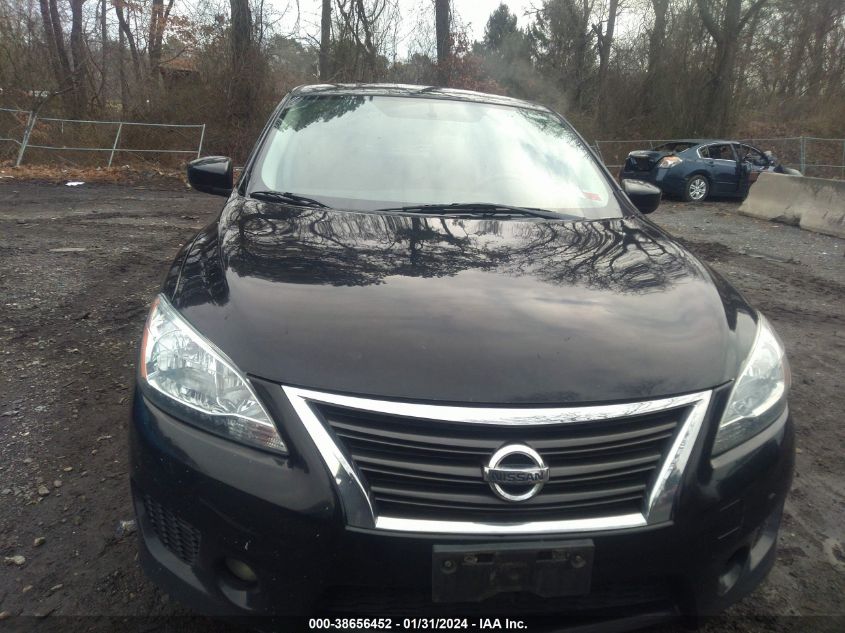 2014 NISSAN SENTRA SR - 3N1AB7AP1EY247689