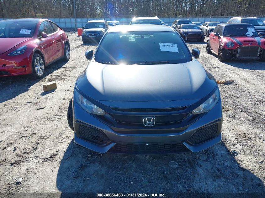 2017 HONDA CIVIC LX - SHHFK7H27HU210917