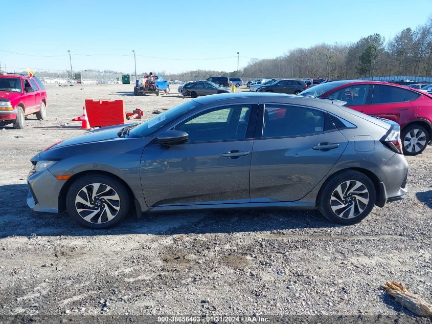 2017 HONDA CIVIC LX - SHHFK7H27HU210917