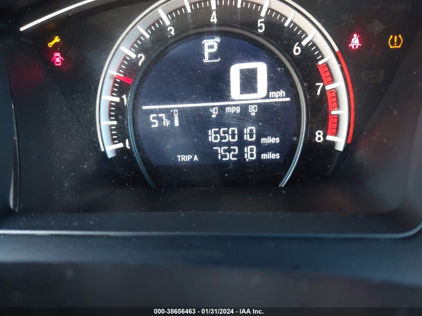 2017 HONDA CIVIC LX - SHHFK7H27HU210917