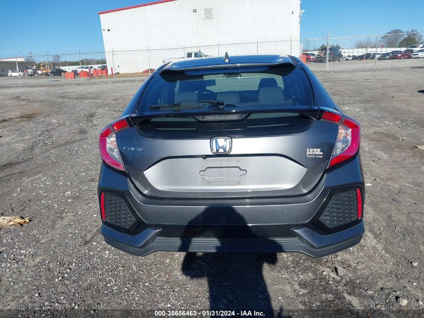 2017 HONDA CIVIC LX - SHHFK7H27HU210917