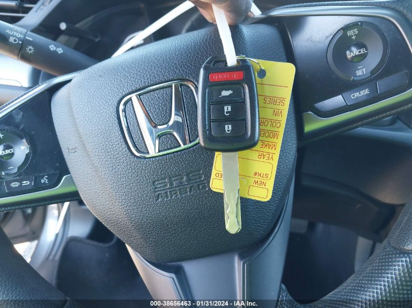 2017 HONDA CIVIC LX - SHHFK7H27HU210917
