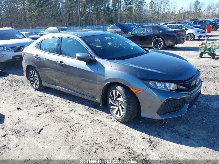 2017 HONDA CIVIC LX - SHHFK7H27HU210917
