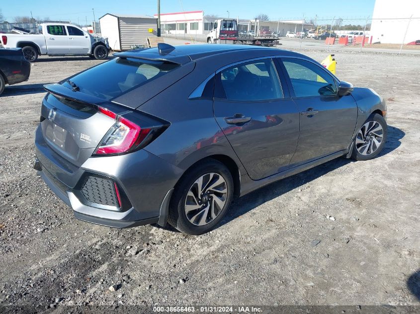 2017 HONDA CIVIC LX - SHHFK7H27HU210917
