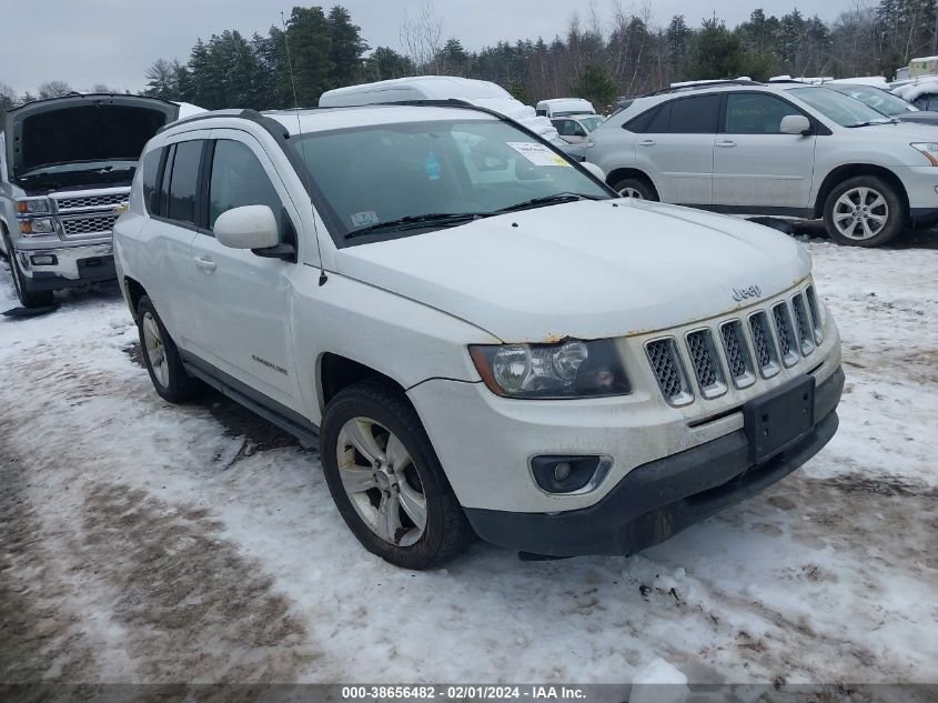 2015 JEEP COMPASS LATITUDE - 1C4NJDEB8FD119968