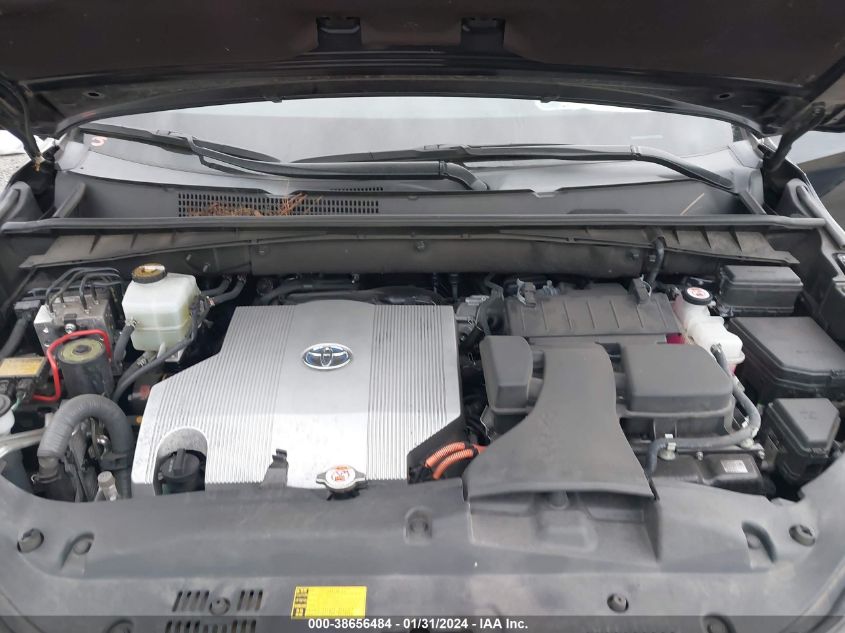 2019 TOYOTA HIGHLANDER HYBRID XLE - 5TDJGRFH1KS054103
