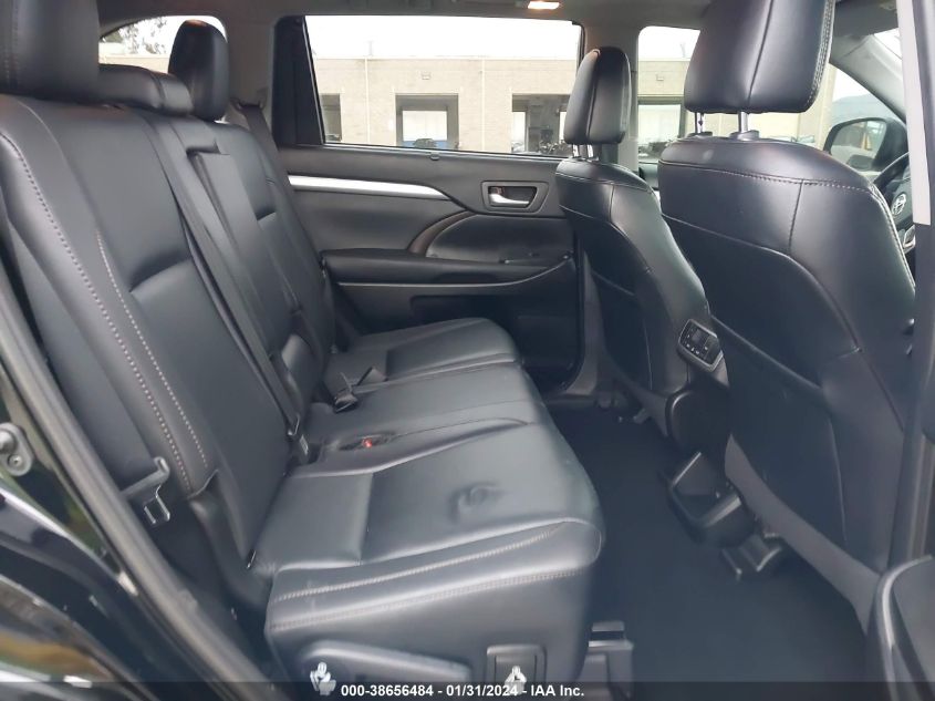 2019 TOYOTA HIGHLANDER HYBRID XLE - 5TDJGRFH1KS054103