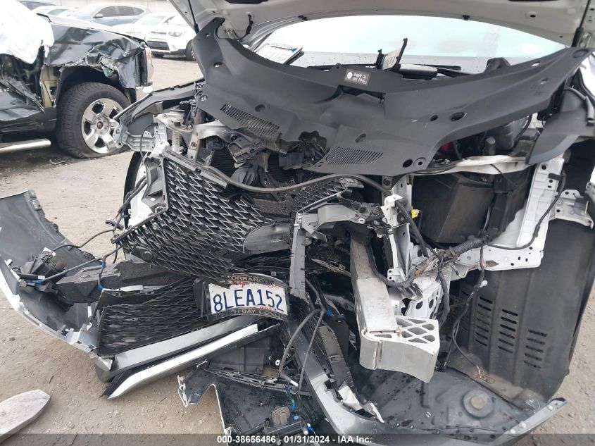 2019 LEXUS RX 350 F SPORT - 2T2ZZMCA2KC143965