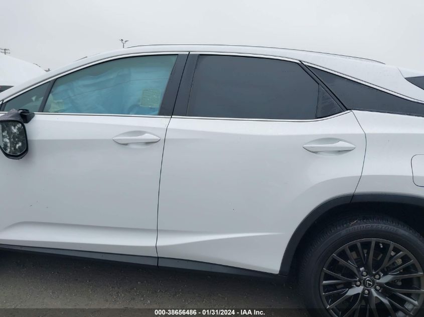 2019 LEXUS RX 350 F SPORT - 2T2ZZMCA2KC143965