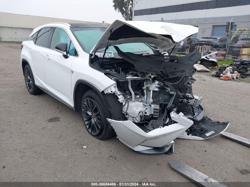2019 LEXUS RX 350 F SPORT - 2T2ZZMCA2KC143965
