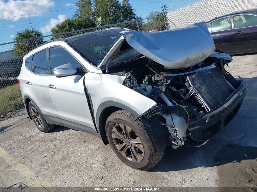 2014 HYUNDAI SANTA FE SPORT 2.4L - 5XYZU3LB5EG182788