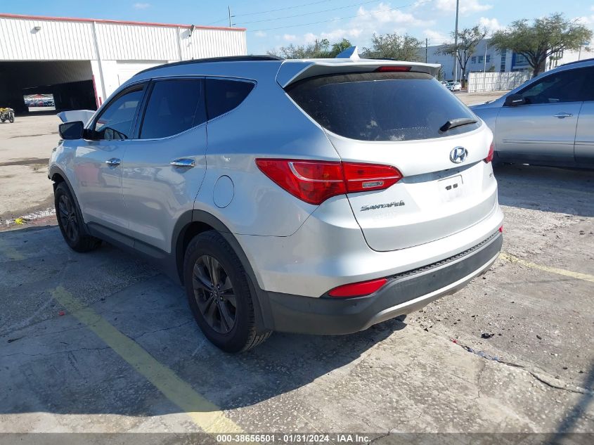 2014 HYUNDAI SANTA FE SPORT 2.4L - 5XYZU3LB5EG182788