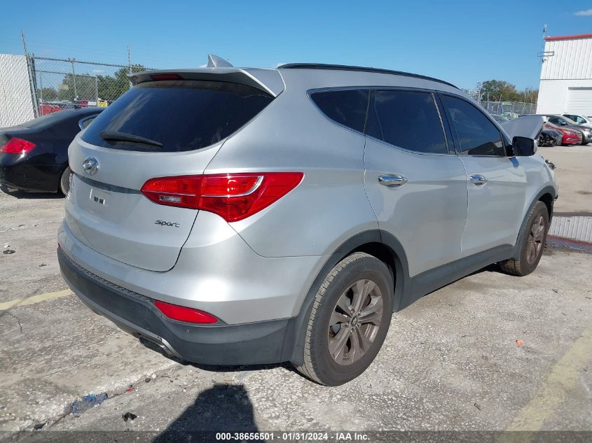 2014 HYUNDAI SANTA FE SPORT 2.4L - 5XYZU3LB5EG182788