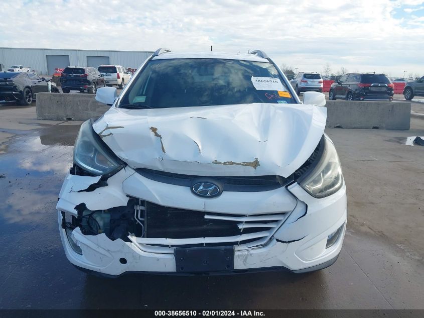 2014 HYUNDAI TUCSON SE - KM8JU3AG3EU930461