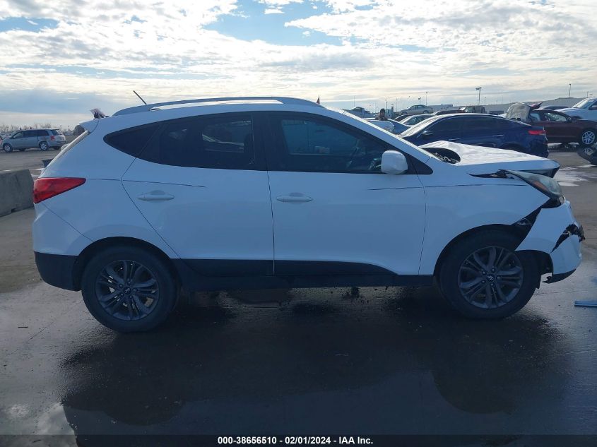 2014 HYUNDAI TUCSON SE - KM8JU3AG3EU930461
