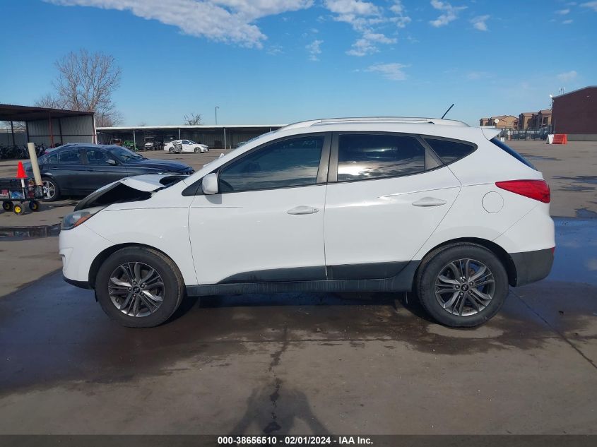 2014 HYUNDAI TUCSON SE - KM8JU3AG3EU930461