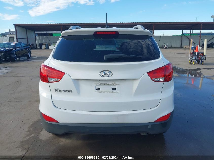 2014 HYUNDAI TUCSON SE - KM8JU3AG3EU930461