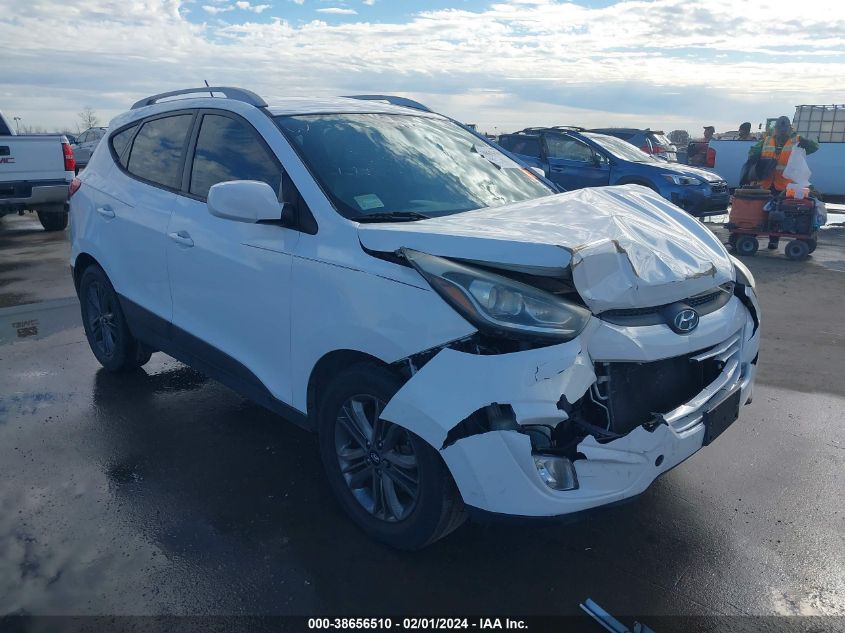 2014 HYUNDAI TUCSON SE - KM8JU3AG3EU930461