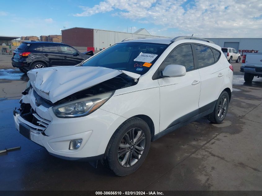 2014 HYUNDAI TUCSON SE - KM8JU3AG3EU930461