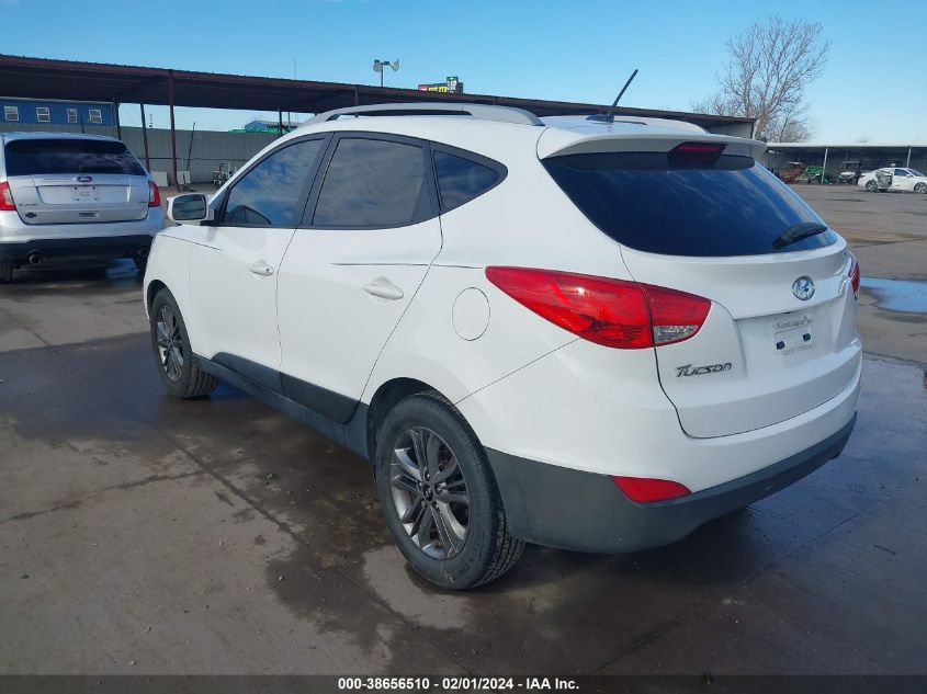 2014 HYUNDAI TUCSON SE - KM8JU3AG3EU930461