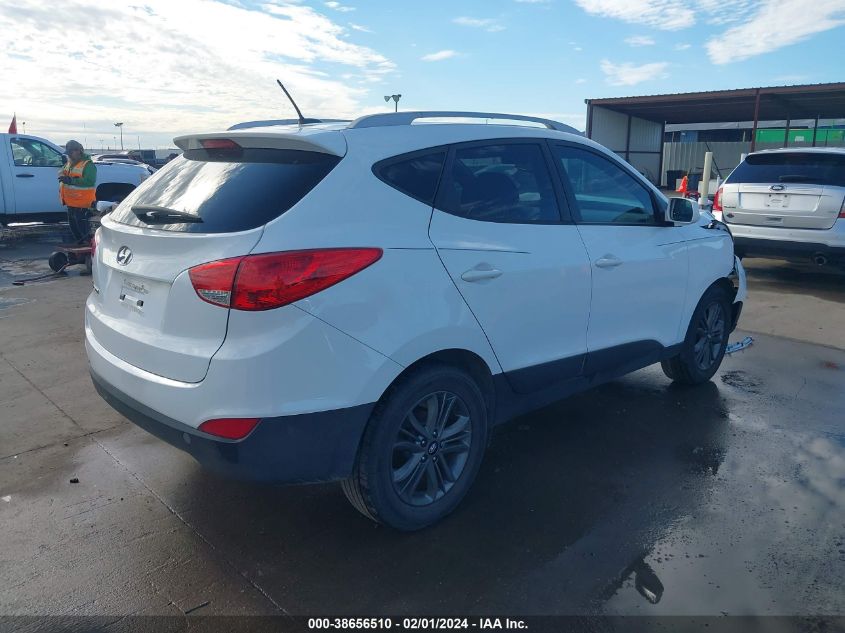 2014 HYUNDAI TUCSON SE - KM8JU3AG3EU930461