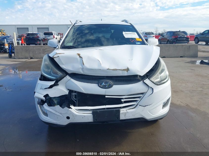 2014 HYUNDAI TUCSON SE - KM8JU3AG3EU930461