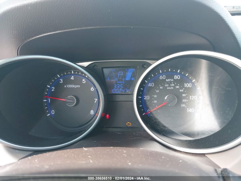 2014 HYUNDAI TUCSON SE - KM8JU3AG3EU930461