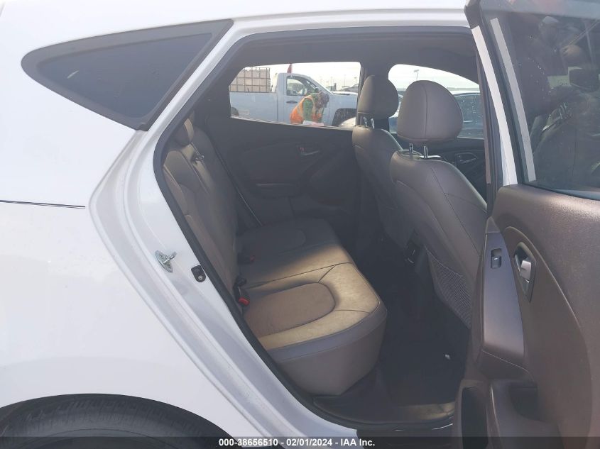 2014 HYUNDAI TUCSON SE - KM8JU3AG3EU930461