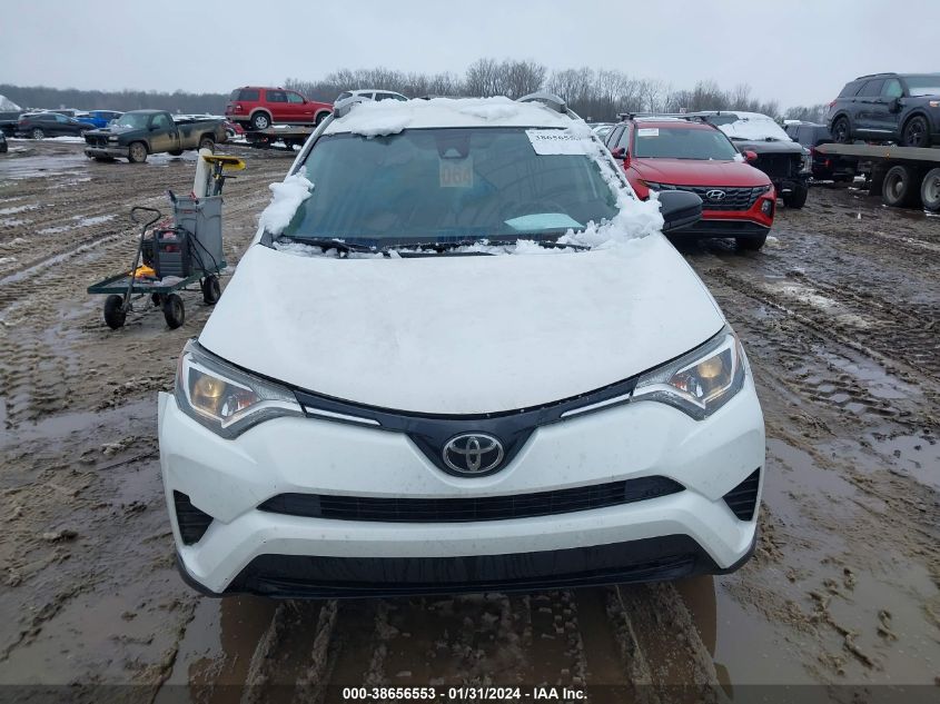 2017 TOYOTA RAV4 LE - JTMBFREV1HJ116765