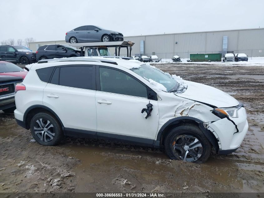 2017 TOYOTA RAV4 LE - JTMBFREV1HJ116765