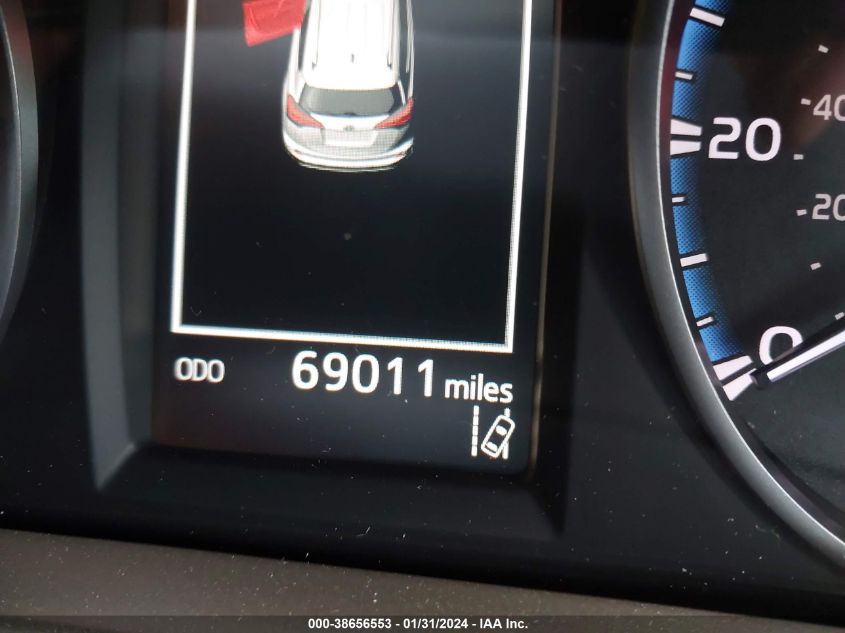 2017 TOYOTA RAV4 LE - JTMBFREV1HJ116765