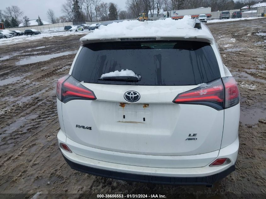 2017 TOYOTA RAV4 LE - JTMBFREV1HJ116765