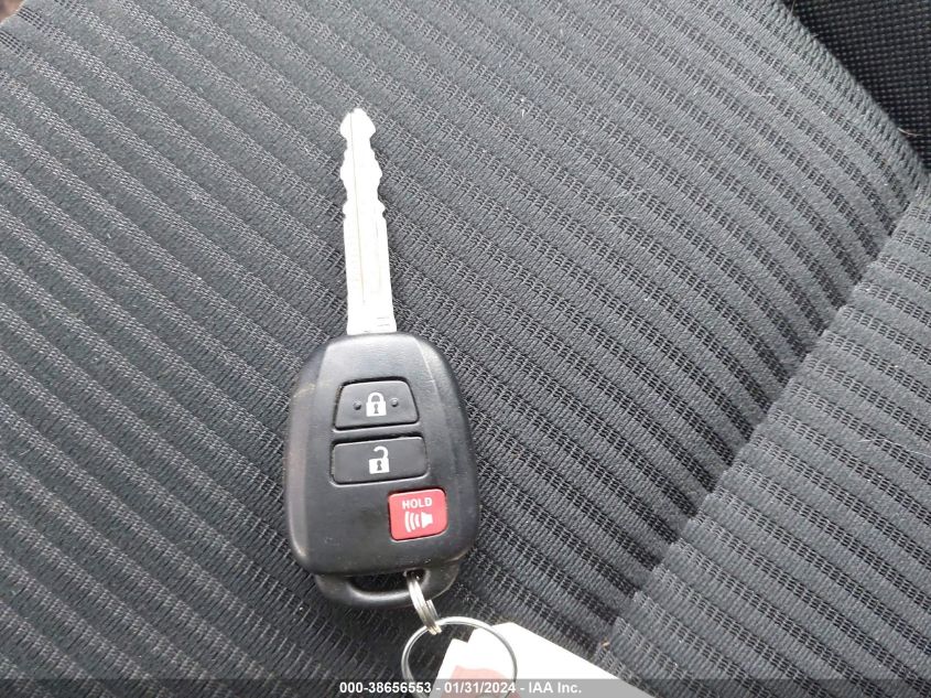 2017 TOYOTA RAV4 LE - JTMBFREV1HJ116765