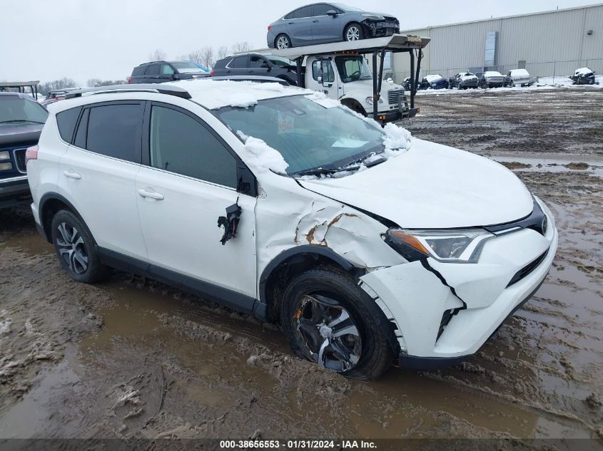 2017 TOYOTA RAV4 LE - JTMBFREV1HJ116765