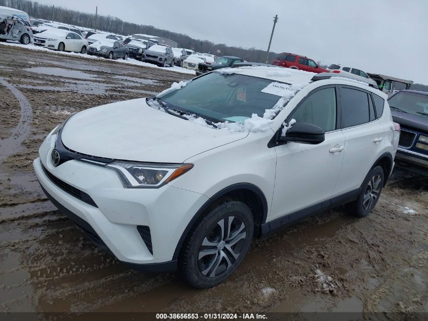 2017 TOYOTA RAV4 LE - JTMBFREV1HJ116765