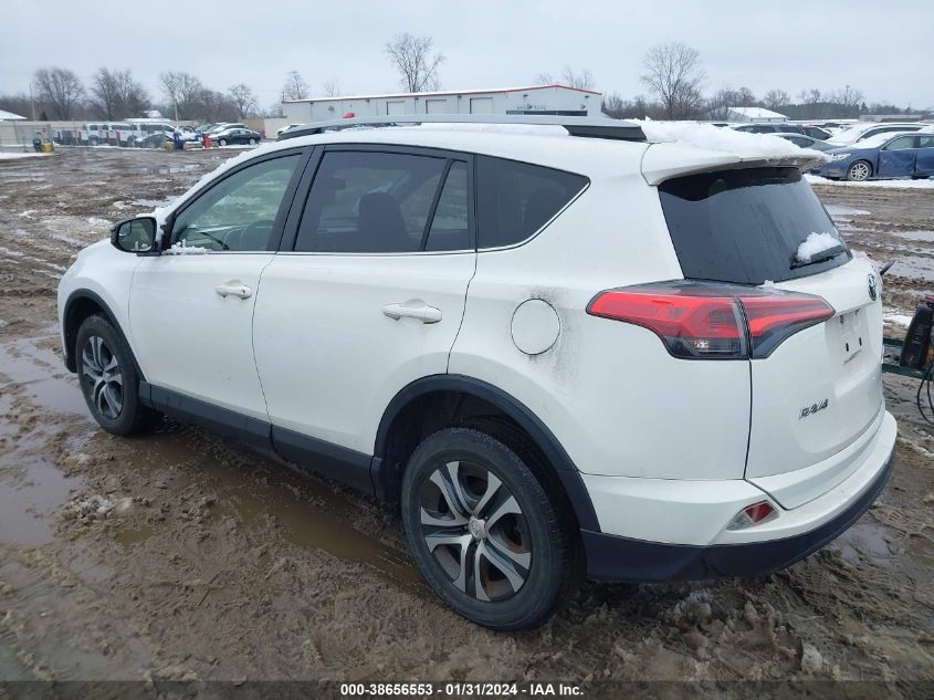 2017 TOYOTA RAV4 LE - JTMBFREV1HJ116765