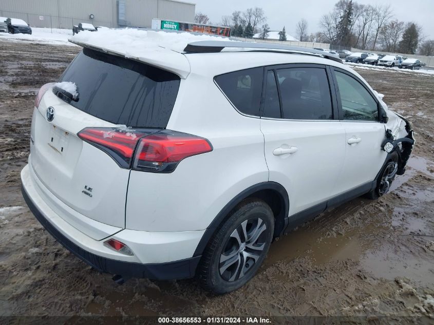 2017 TOYOTA RAV4 LE - JTMBFREV1HJ116765