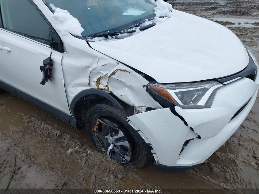 2017 TOYOTA RAV4 LE - JTMBFREV1HJ116765
